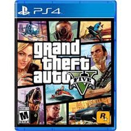 PS4/Ps5 Game Disc: Grand Theft Auto V GTA5