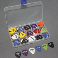 6/10/20/30pcs Acoustic Electric 6 Thickness Pick Bag Assorted Guitar Picks Plectrums
