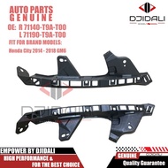 Front Bumper Head light Bracket / Support / Retainer / Holder / Clip Honda City 2014 - 2018 GM6 R 71