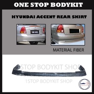 PROTON GEN-2 & PERSONA FRONT BUMPER (R-3)POLYURETHANE (PU) SKIRT LIP BODYKIT