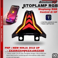 STOPLAMP RACEPRO ZX25R NEW NINJA 2018 UP ZX10R ZX4RR ZX6R BRAKE LIGHT ZX25R NEW NINJA 250 ZX 6R ZX 1