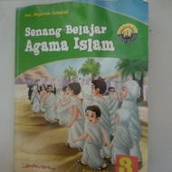 Buku Bekas PAI kelas 3 senang belajar Agama Islam Yudhistira 