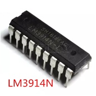 100PCS LM3914N-1 DIP18 LM3914-1 DIP LM3914Nผลิตที่ดีที่สุด Consumer Goods และมั่นใจได้ว่าคุณภาพสูงสุ