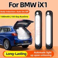 For BMW iX1 Car Trunk Light Reading Light Interior Light Motion Sensor LED Lamp Magnetic No Drilling