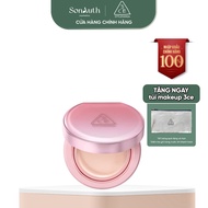 [FREE 1 MAKEUP BAG] [IMPORTED] 3CE Fitting Mesh Cover Cushion 11g Cushion Foundation