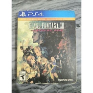 Final Fantasy XII The Zodiac Age Steelbook Edition for PS4 PS5