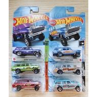 hotwheels 64 nova wagon 1:64