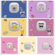 For Baseus BD1 Case Cute Ins Classic TPU Earphone Cover for Bowie BD1 Transparent Protective Case