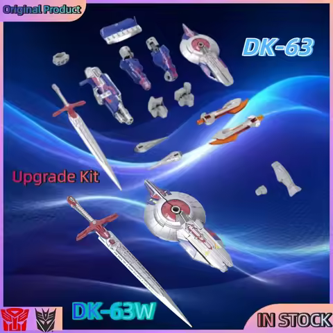 【IN STOCK】Transformed Toys DNA DK-63/DK-63W DK63DK63W 4L Level Commander OP SS Knight Column Accesso