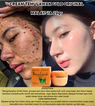 Temulawak Gold Cream Day & Night Original (20 gr) Krim Bisa Untuk Siang Malam Krim Temulawak Cream S