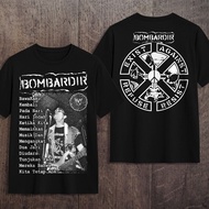 MUSIC T-SHIRT BOMBARDIR PUNKkaos band