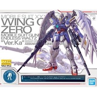 全新現貨日版 - 新機動戰紀 GUNDAM W MG Wing Zero Custom （Clear Version）飛翼零式特裝型天使鋼彈 Ver.Ka 台場限定（透明）