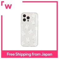 เคสใส Gourmandise Miffy IIIIfit สำหรับ iPhone 14 Pro Max/ 13 Pro Max/ 12 Pro Max (6.7) พร้อม MF-340A