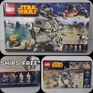 LEGO 75043 Star Wars AT-AP 717 PC SEALED NEW RETIRED 2014 SW0528 0530 SHIPS FREE