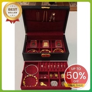 Gold Ring Box For Jewelry Size 4*7"