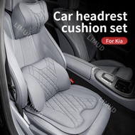Car Neck Cushion Pillow For  KIA Sportage Forte Cerato K3 Optima K5 Sorento K2 KX3 KX5 K4 EV9 EV6 EV