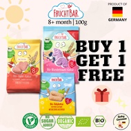 Fruchtbar Baby Organic Cookie Biscuit Snack | 8+ Months | 100g | Germany