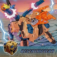 52TOYS BEASTBOX BB-19 DESERTMETEOR MEGABOX FANTASYBOX BEASTDRIVE TRANSFORMER CUBE TOY