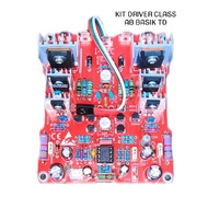 Class Ab nya Td kit driver power amplifier