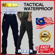 - TACTICAL MULTIFUNCTION PANTS / IX7 / Waterproof Poslyster Material