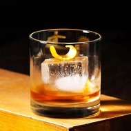 Libi Lead-Free Glass Whiskey Glass Classical Glass Cocktail Glass ROCK Glass Spirit Glass ROCK Glass