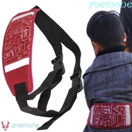 ANEMONE Kids Safety Seat Harness, Cloth Adjustable Motorcycle Children Seat Belt, Universal Belly St