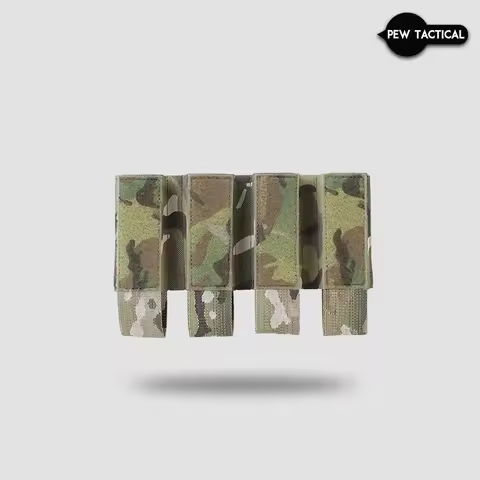 PEW TACTICA Turnover - Quad SMG Large DOPE The Slickster AIRSOFT MAG MP7 MPX UMP45 EVO MI18