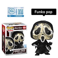 Original Funko Pop Movies Ghost Face 1962 Ghost Face (Special Edition) Collectible Figure Ready Stoc