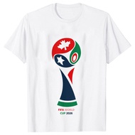 FIFA World Cup 2026 Barangan World Cup Hadiah World Cup WORLD CUP World Cup Merchandise Printed T-Sh