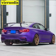 For Alfa Romeo GIULIA giulia spoiler Vorsteiner style Track GT ABS color Rear Trunk Lip Wing