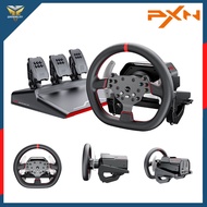 PXN V10 Pro Simulator Racing Wheel & Magnetic Pedals – 900 Degree Direct Drive FFB for PC/PS4/Xbox