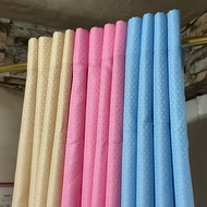 EURO CURTAIN Available (5-9ft size length)