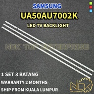 SAMSUNG UA50AU7002K TV LED BACKLIGHT BARU READY STOCK UA50AU7002