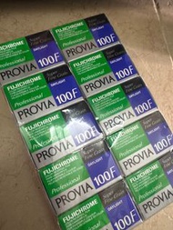 Fujichrome provia 100F RDP III 135 2007/09 長放防潮箱