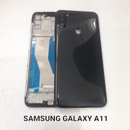 Kesing housing casing fullset samsung galaxy a11 frame + backdoor