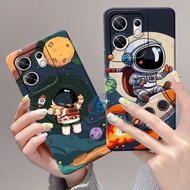 [SHARK CASE] Softcase INFINIX ZERO 30 4G/ZERO 30 5G/ZERO 5G/GT 10 PRO 5G Astronaut Motif Nasa - Infi
