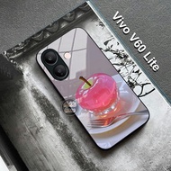 HP Vivo V60 Lite Case - Vivo V60 Lite Glass Softcase - Casing Vivo V60 Lite 5Ghp - Silicon For Vivo 