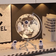 Globe Office Luxury Home Decoration Birthday Gift Living Room Light TV Cabinet Astronaut Desktop Tra