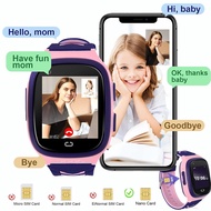 Kids Smart Watch For Children 4G Sim Card Video Call Smartwatch SOS GPS Location Tracker Kids Watch Student Smart Watch