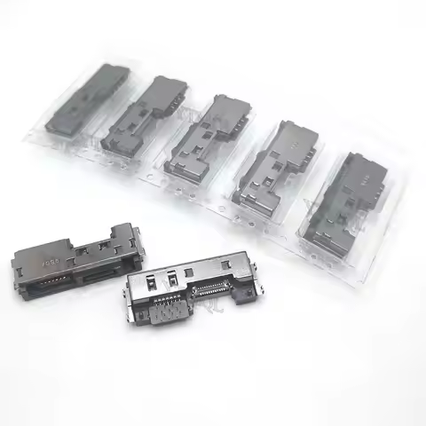 1-10PCS For Lenovo ThinkPad T480 T480S T580 USB Type-C Replacement DC Power Jack Charging Port Socke
