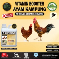 VITAMIN AYAM KAMPUNG / BOOSTER PERTUMBUHAN AYAM KAMPUNG / TERNAK AYAM KAMPUNG / PENGGEMUK AYAM KAMPU