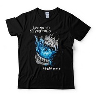 Avenged SEVEN FOLD t-shirt a7x "Nightmare" t shirt -music band t-shirt tee