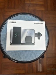 全新ITFIT by Samsung C&amp;T 三合一多功能無線充電板 (包括30W旅行充電器)