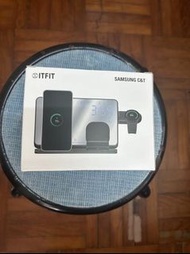 全新ITFIT by Samsung C&T 三合一多功能無線充電板 (包括30W旅行充電器)