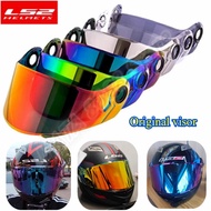 Original Authentic Product LS2 Helmet Visor FF809/313/325/370/394/901/902/345/F906 Reflective Helmet