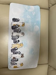 mofusand 貓咪企鵝滑鼠墊