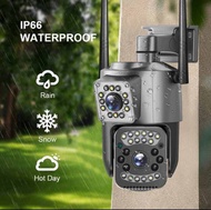 IP Camera CCTV V380 Wifi PTZ HD Dual Lensa Outdoor WaterProof