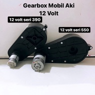 Gearbox 12 Volt 550 Star 6 Car Dynamo Children's Battery Motorcycle Children's Battery Gearbox