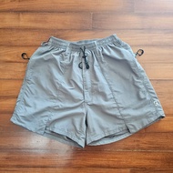 防水機能面料短褲-灰色