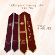 (1st Anniversary) Sash Ribbon Necklacebeludru